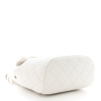 Chanel Caviar Quilted Urban Spirit Backpack White 4 of 11