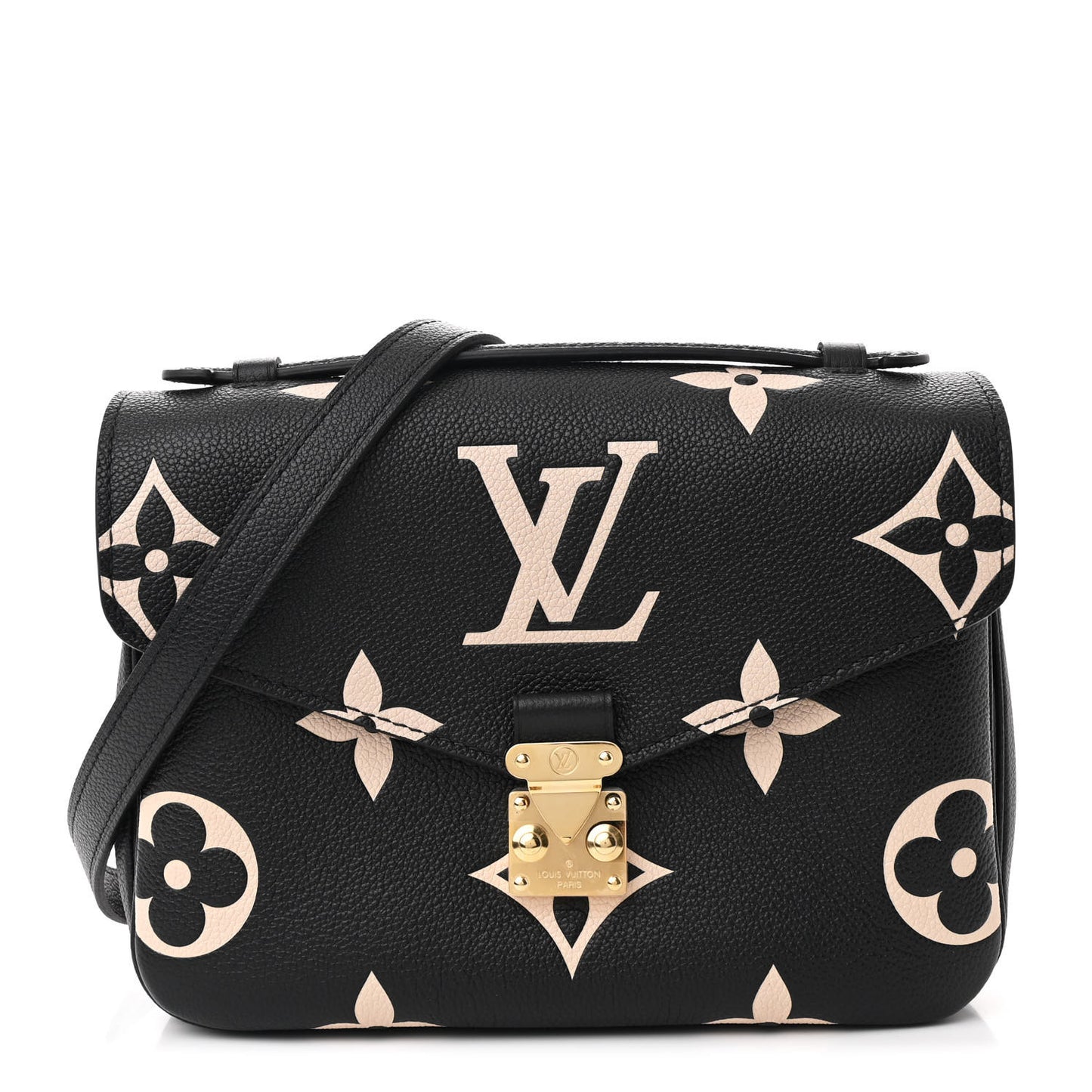 Empreinte Monogram Giant Pochette Metis Black Beige