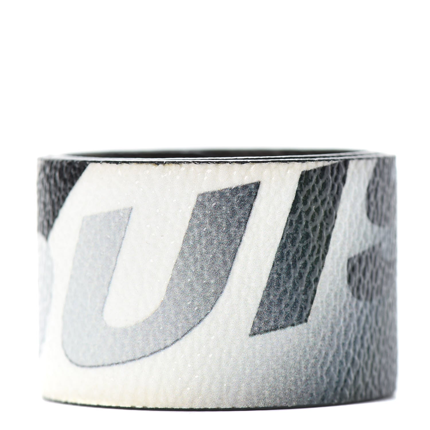 Louis Vuitton Monogram Speedy Slap Bracelet Grey 1 of 6