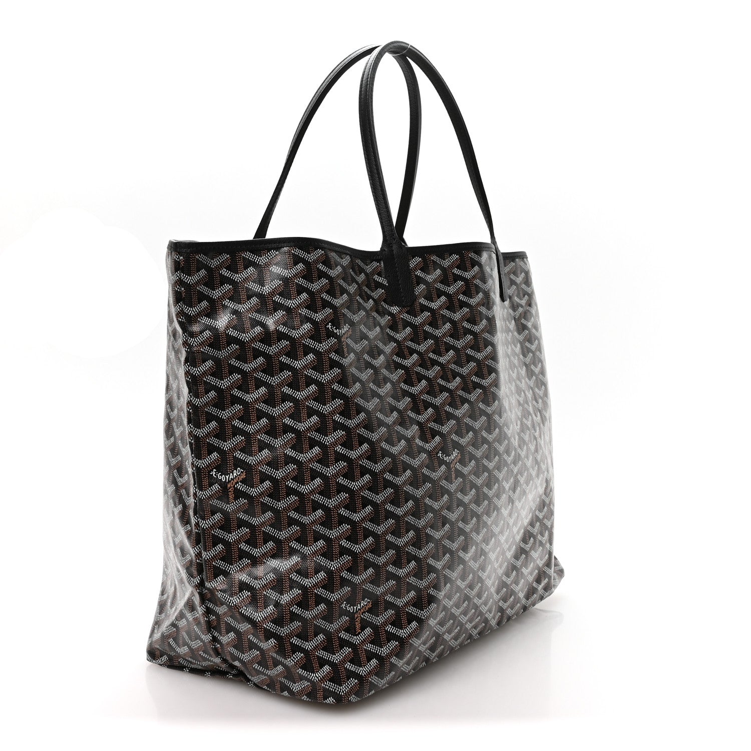 Goyard Goyardine Saint Louis GM Black 4 of 10