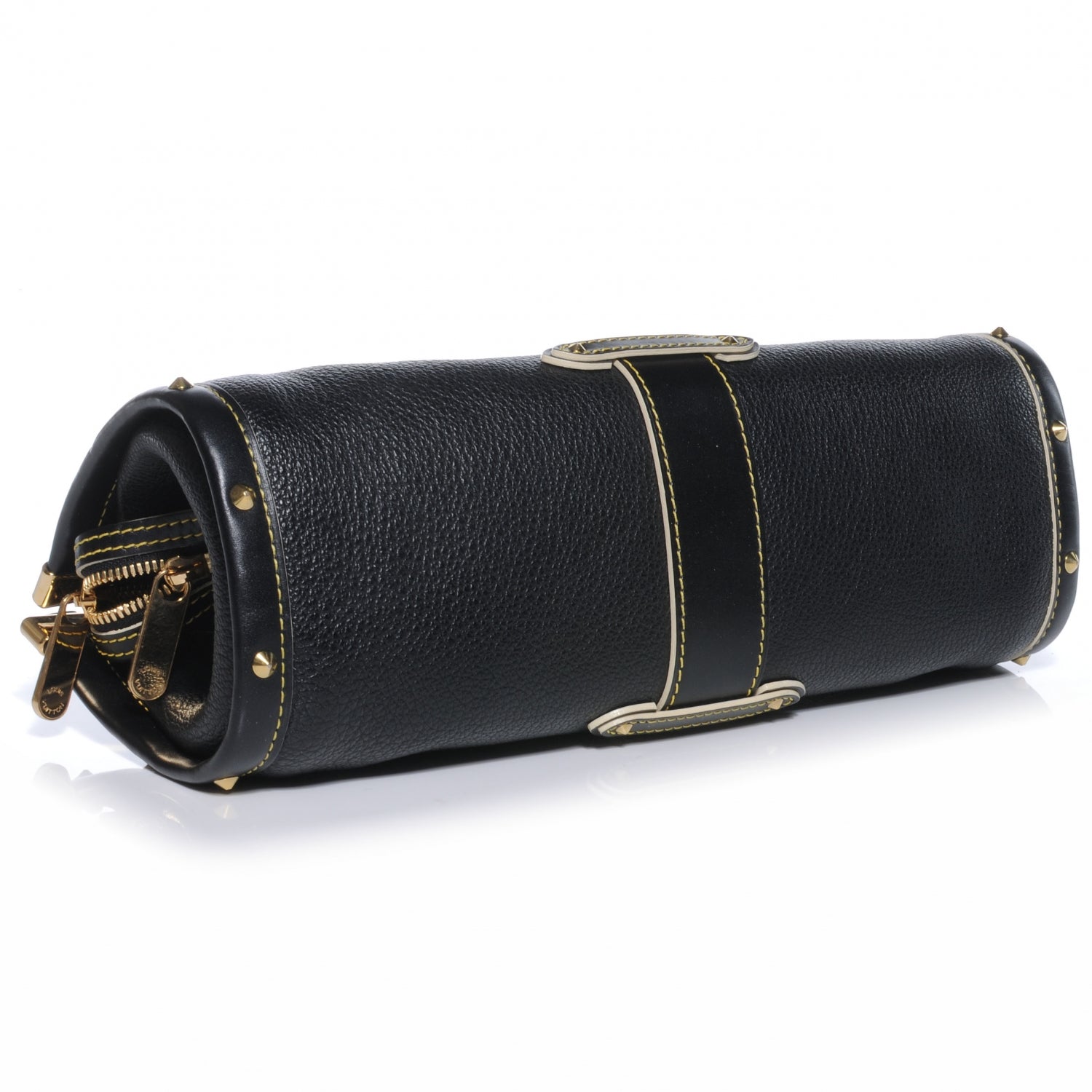 Louis Vuitton Suhali L Epanoui PM Black 4 of 7