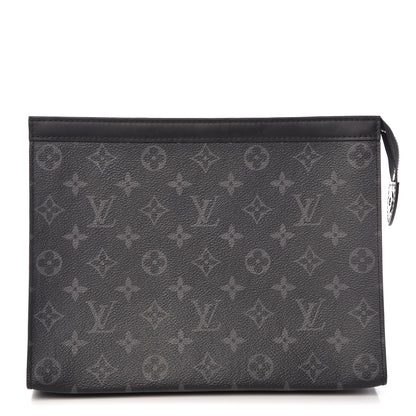 Louis Vuitton Monogram Eclipse Pochette Voyage MM 1 of 7