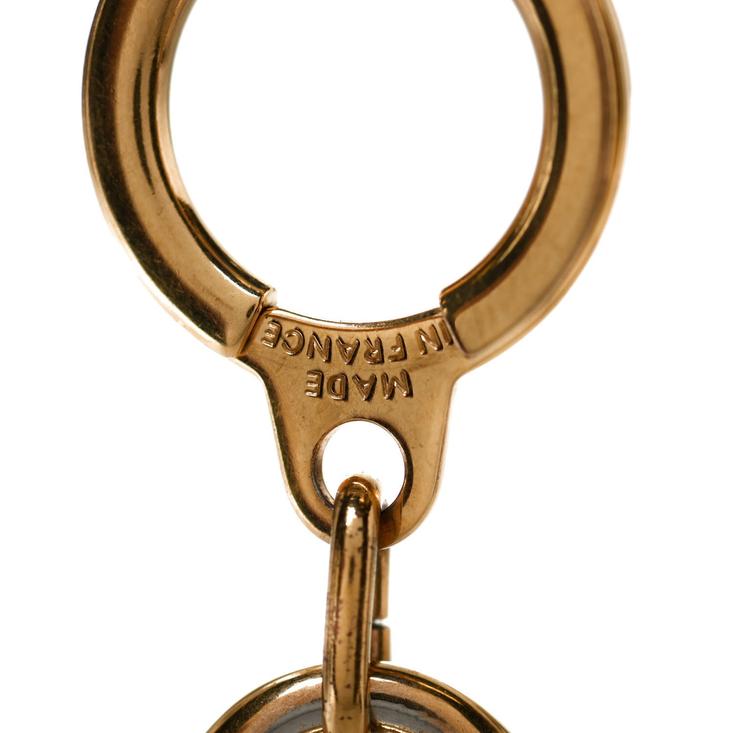 Pochette Extender Key Ring Gold
