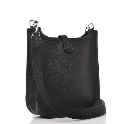 Hermes Epsom Evelyne TPM Black 3 of 8