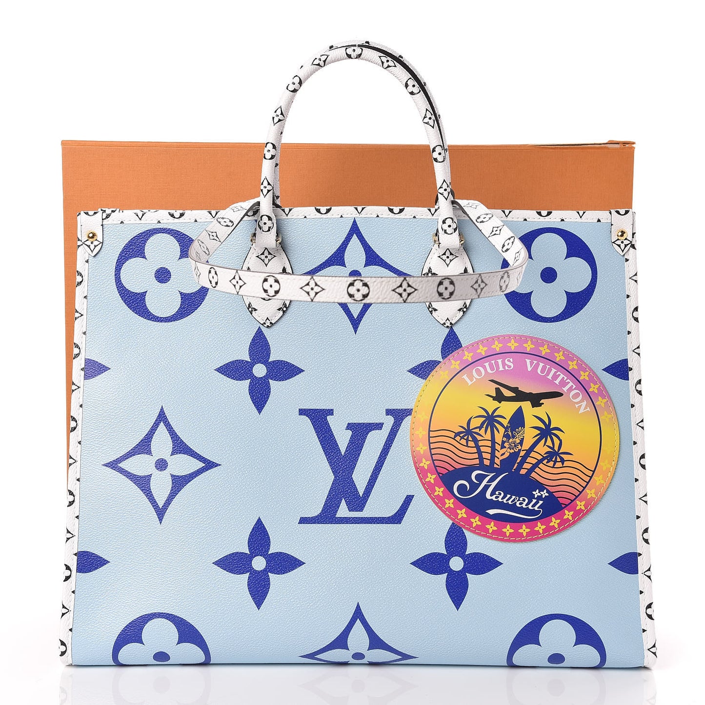 Monogram Giant Hawaii Onthego Blue