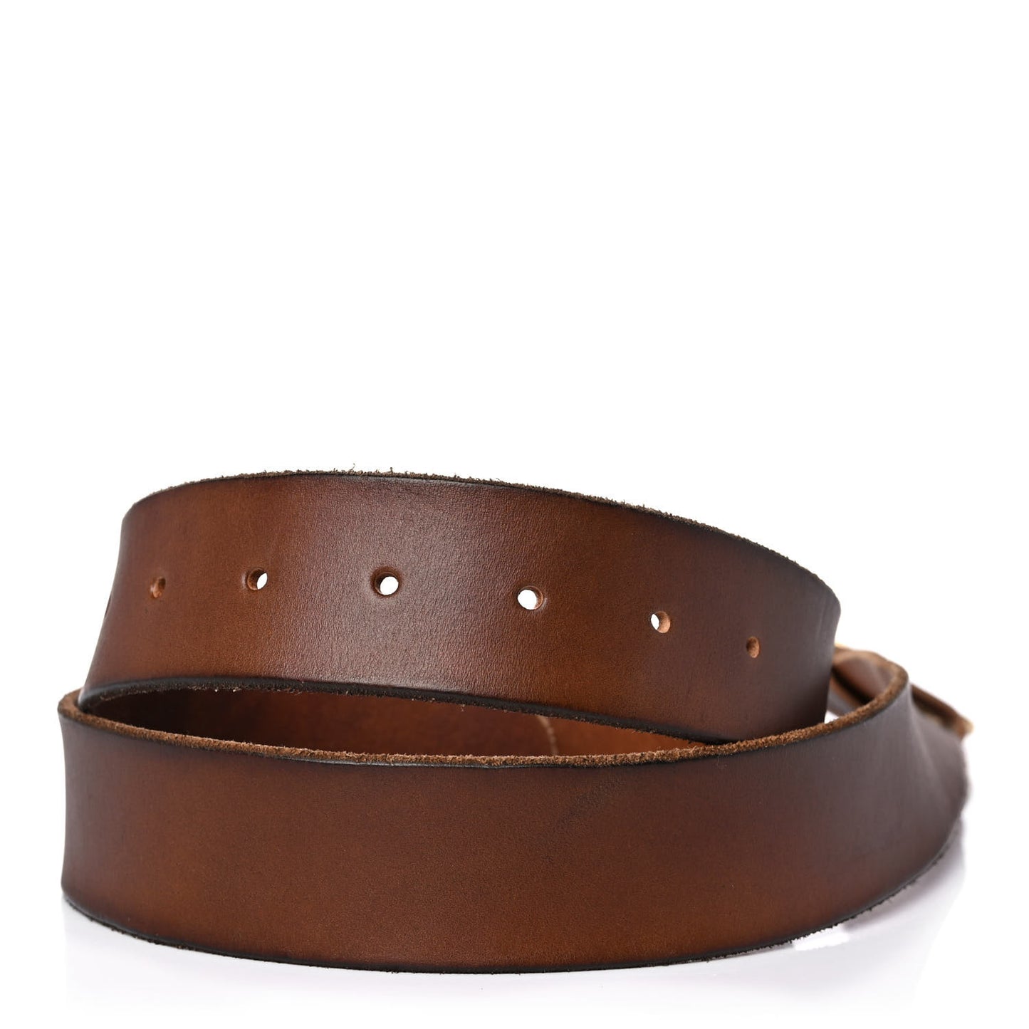 Faded Calfskin Double G Belt 90 36 Cuir
