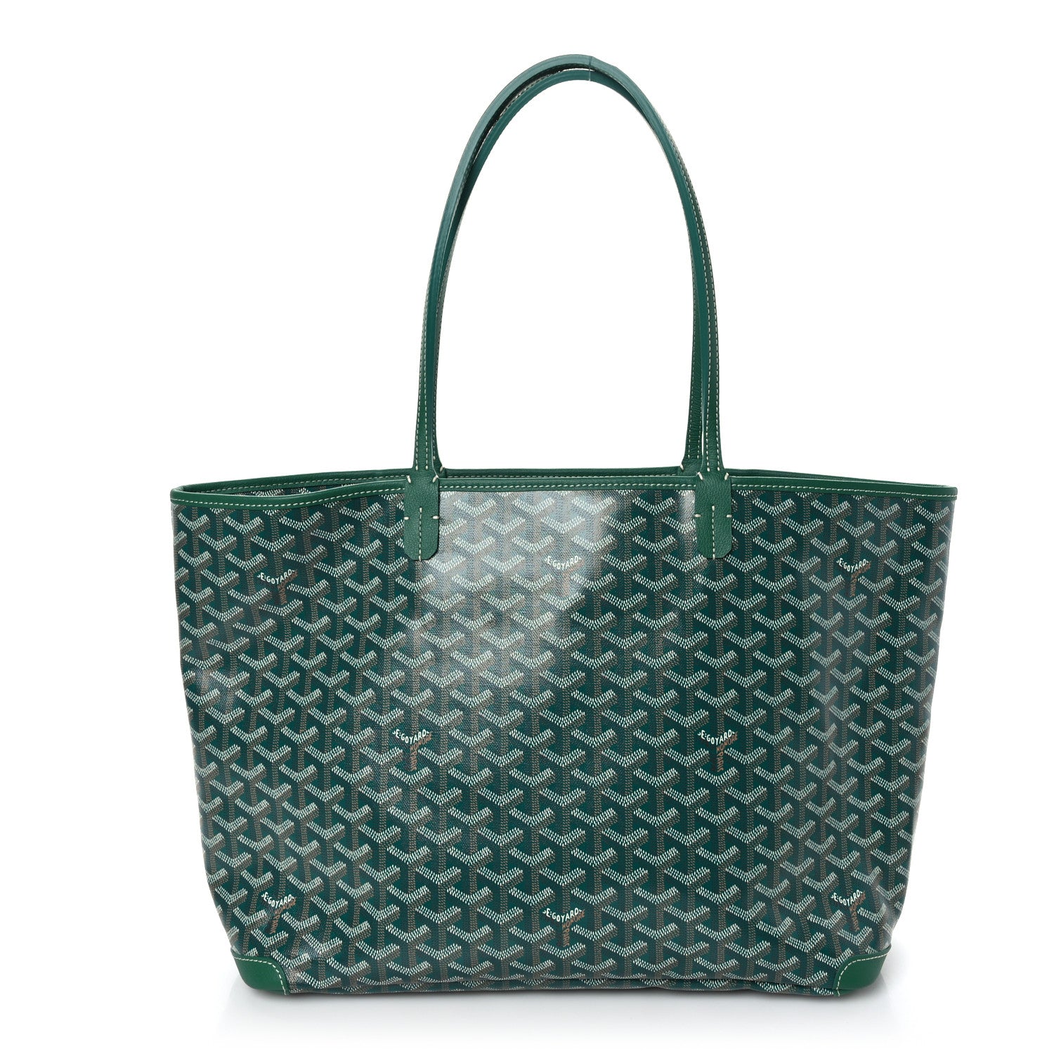Goyard Goyardine Artois MM Green 1 of 8