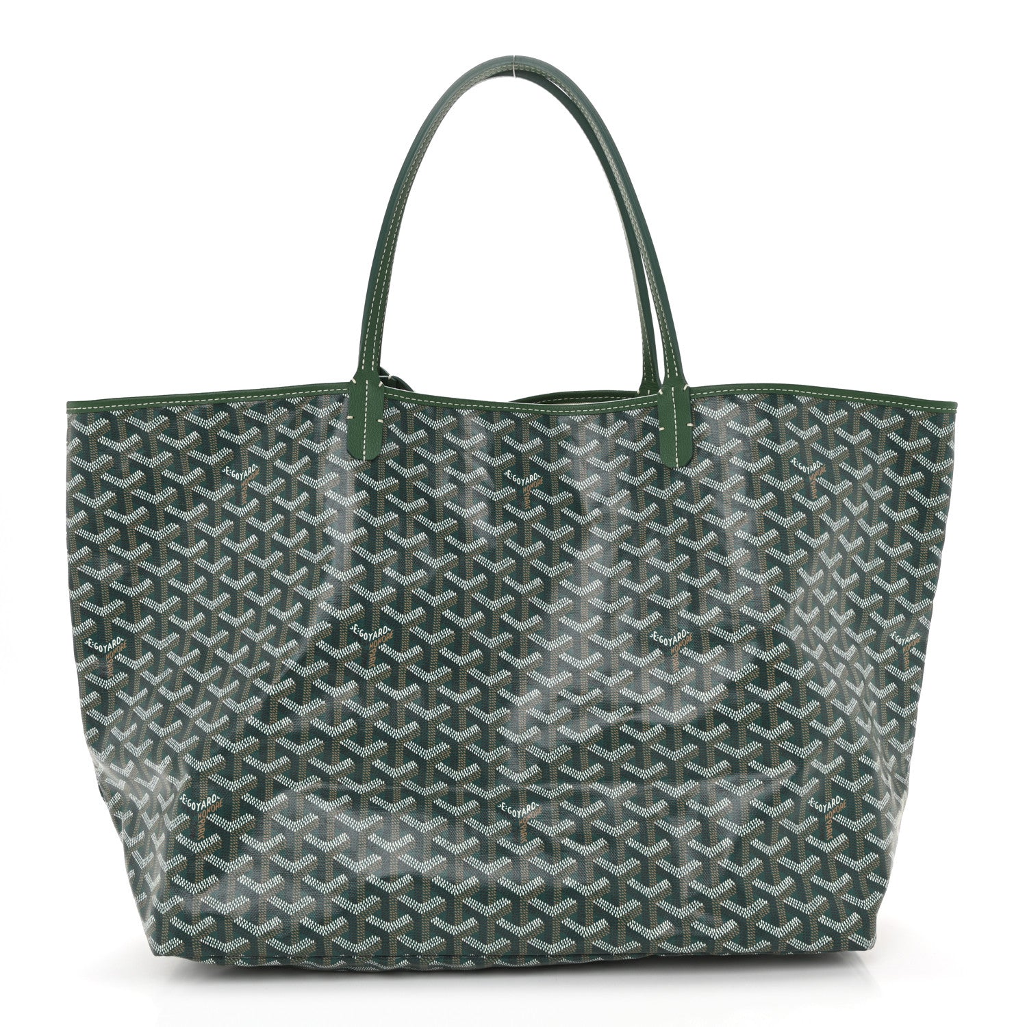 Goyard Goyardine Saint Louis GM Green 1 of 10