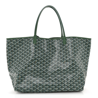 Goyard Goyardine Saint Louis GM Green 1 of 10