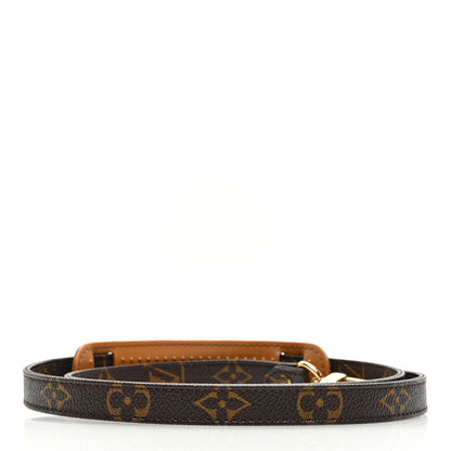 Louis Vuitton Monogram 16mm Shoulder Strap 2 of 3