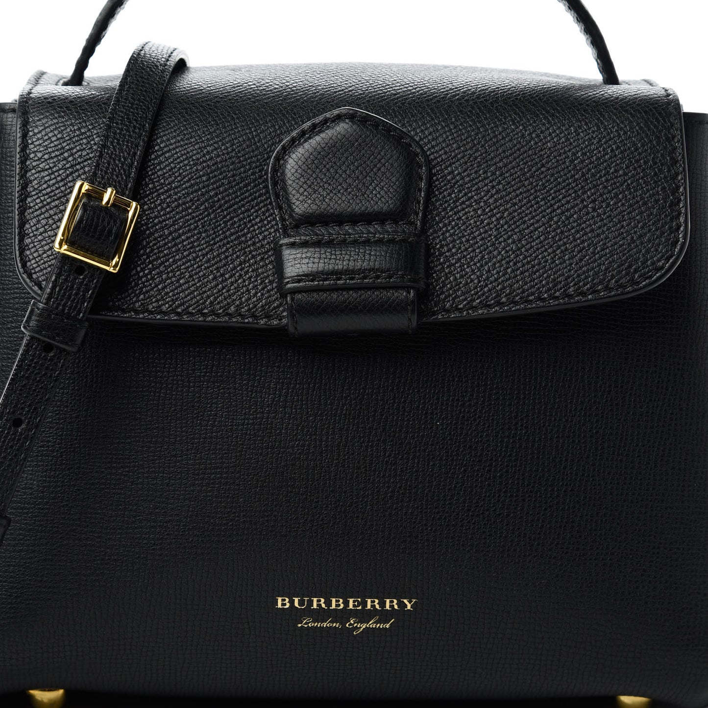 Derby Calfskin House Check Small Camberley Black