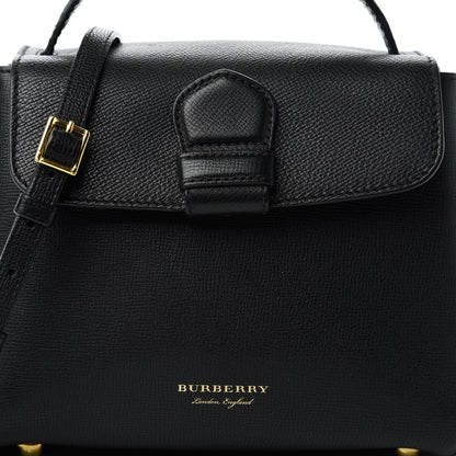 Burberry Derby Calfskin House Check Small Camberley Black 10 of 10