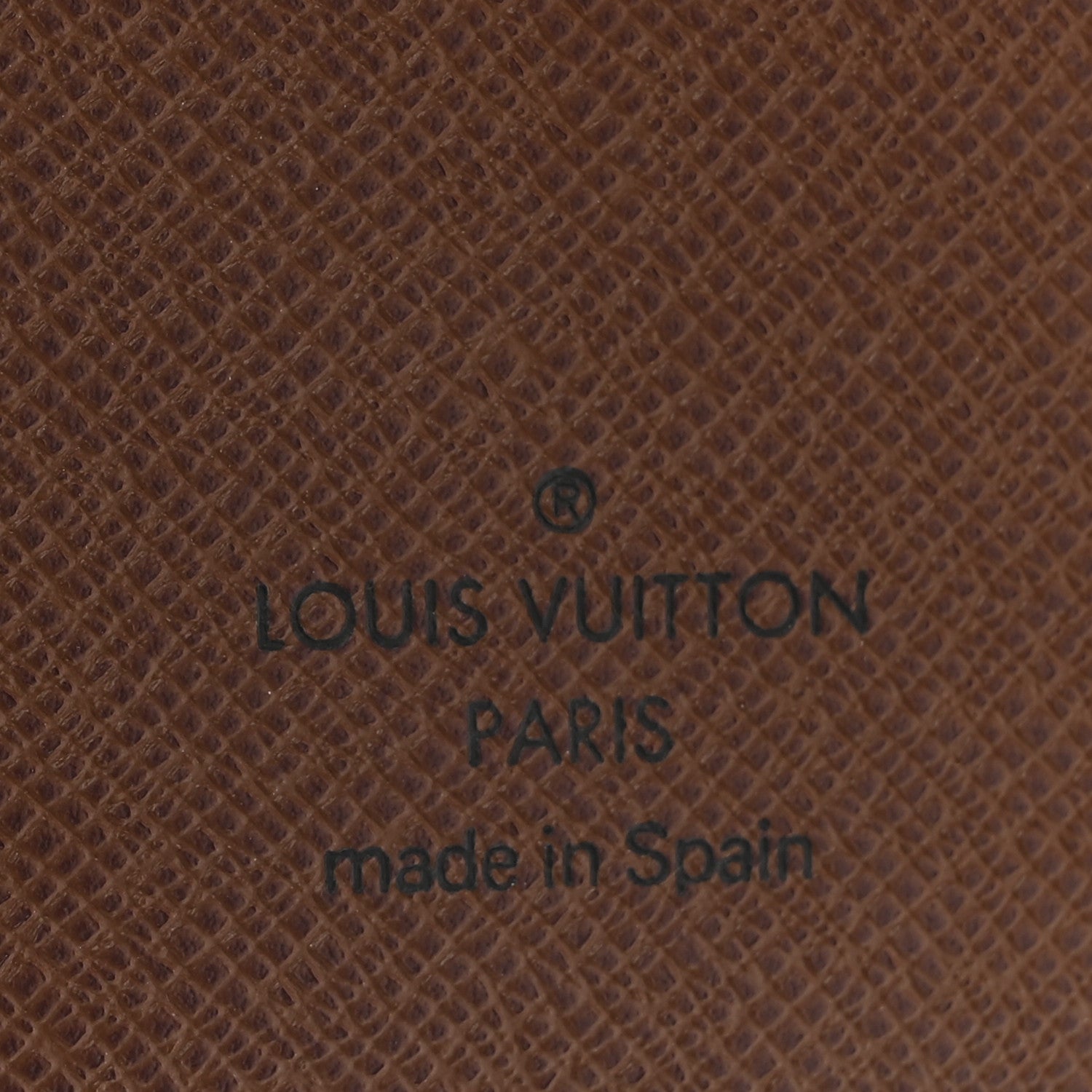 Louis Vuitton Monogram Panda Small Ring Agenda Cover 6 of 6
