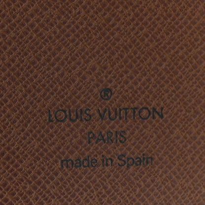 Louis Vuitton Monogram Panda Small Ring Agenda Cover 6 of 6
