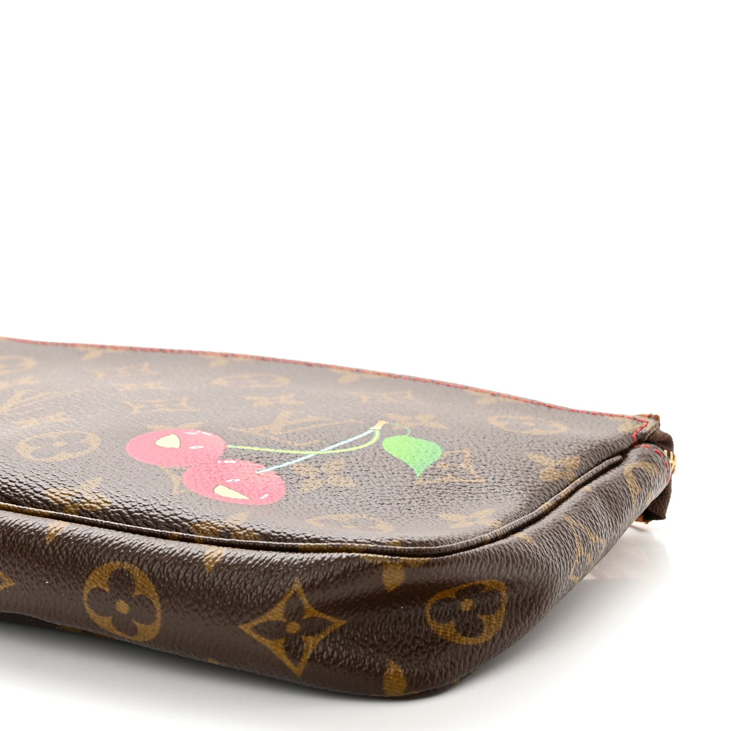 Louis Vuitton Monogram Cerises Pochette Accessories 10 of 11