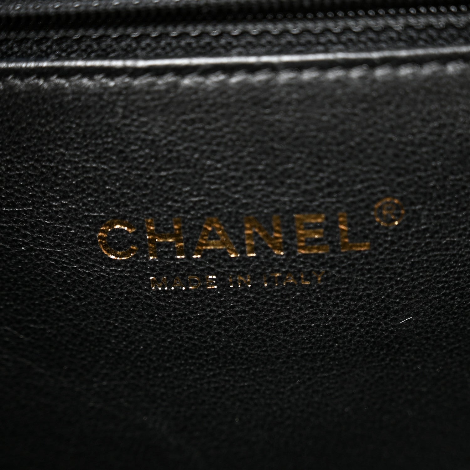 Chanel Caviar Quilted Small CC Filigree Flap Beige Black 6 of 10