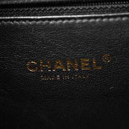 Chanel Caviar Quilted Small CC Filigree Flap Beige Black 6 of 10