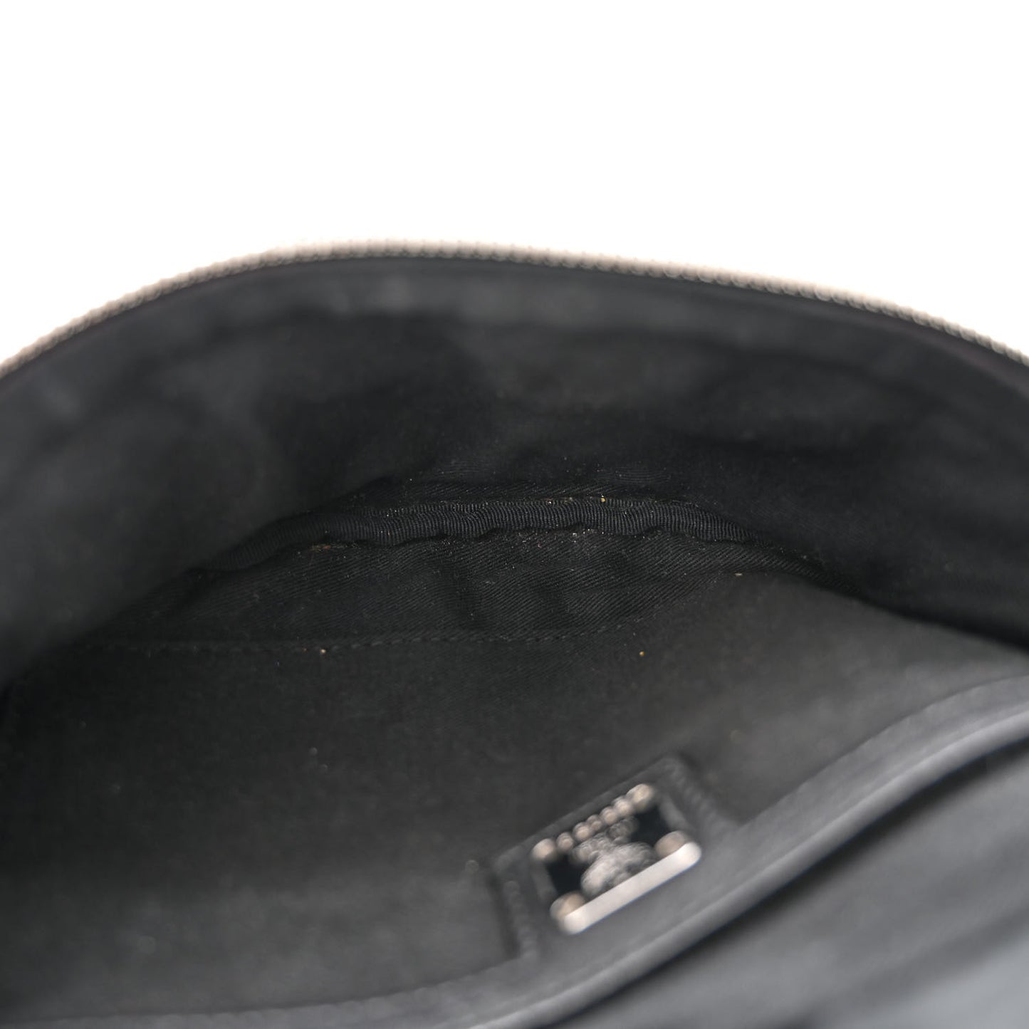 Calfskin Ottomar Monogram Fursten Belt Bag Black