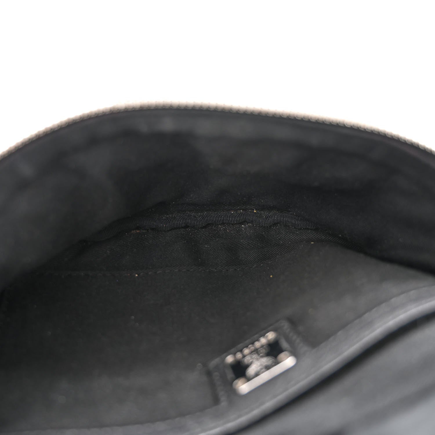MCM Calfskin Ottomar Monogram Fursten Belt Bag Black 5 of 10