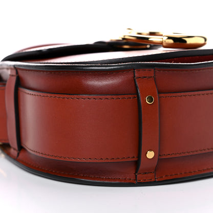 Chloe Calfskin Small Tess Bag Sepia Brown 8 of 10