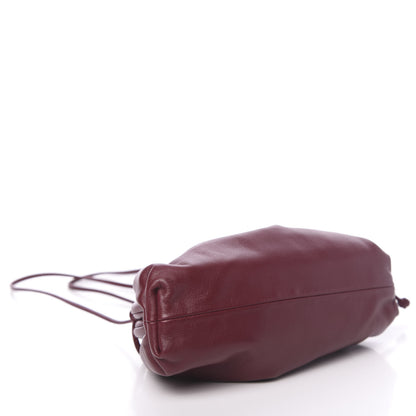 Bottega Veneta Butter Calfskin The Mini Pouch Bordeaux 4 of 9