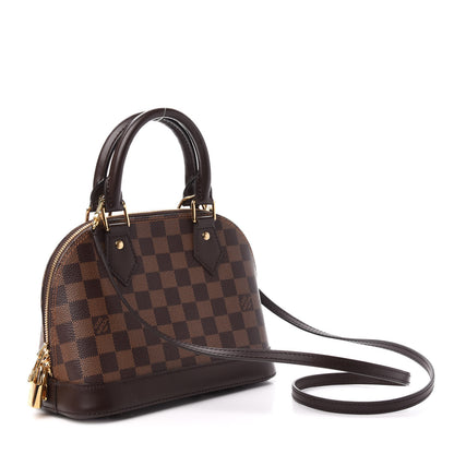Louis Vuitton Damier Ebene Alma BB 3 of 10