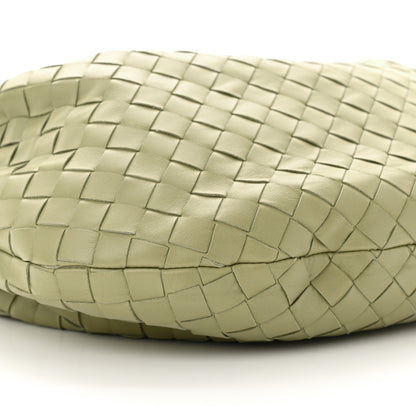 Bottega Veneta Nappa Intrecciato Teen Jodie Hobo Travertine 10 of 11