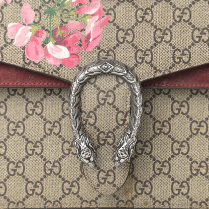 Gucci GG Supreme Monogram Blooms Medium Dionysus Shoulder Bag Beige Multicolor Dry Rose 18 of 19