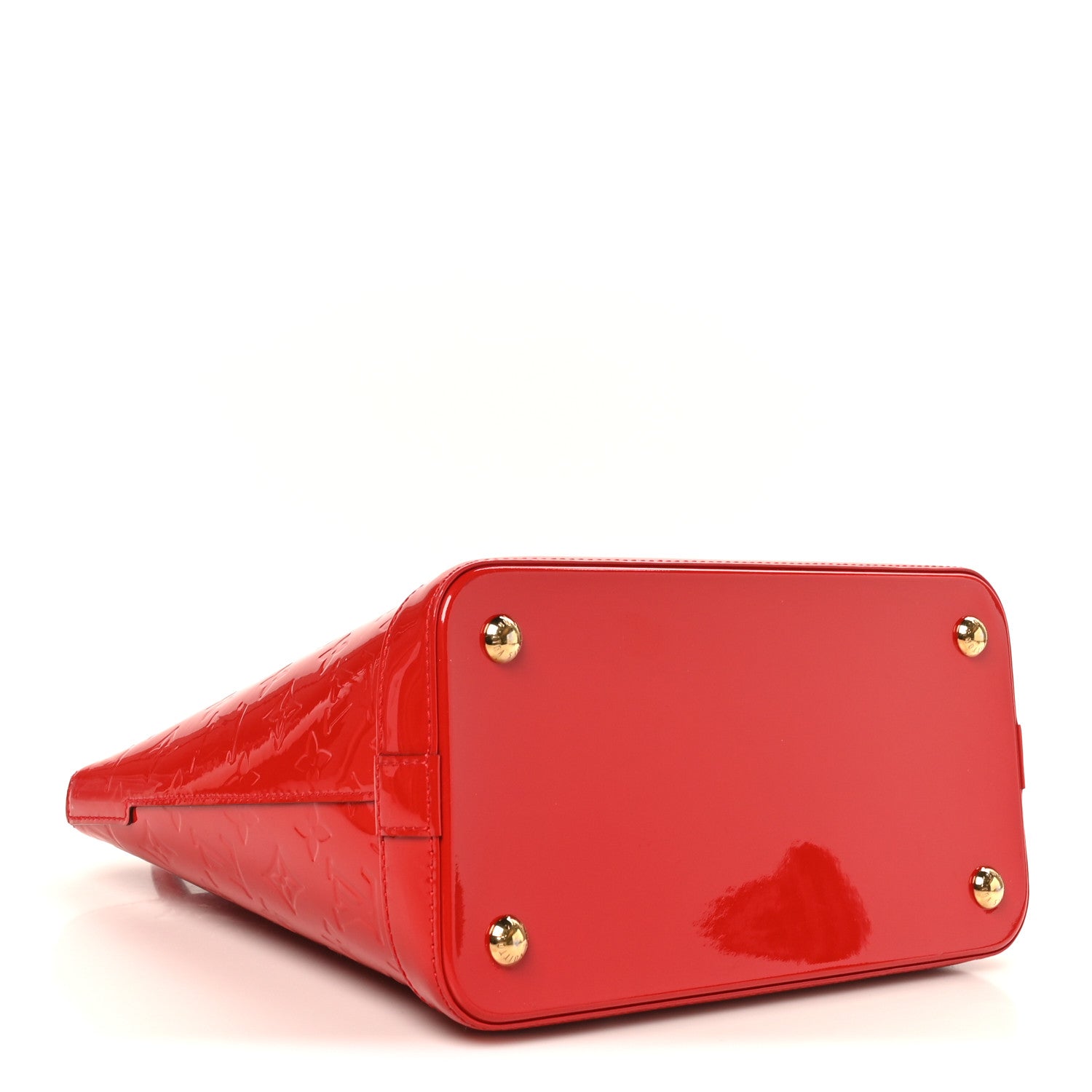 Louis Vuitton Vernis Lockit PM Cherry 4 of 11