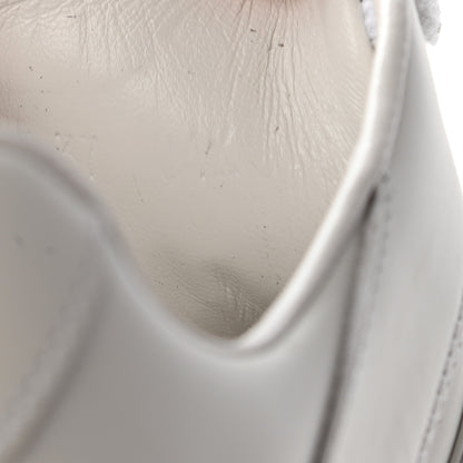 Gucci Calfskin Womens Interlocking G Sneakers 37 White 11 of 13
