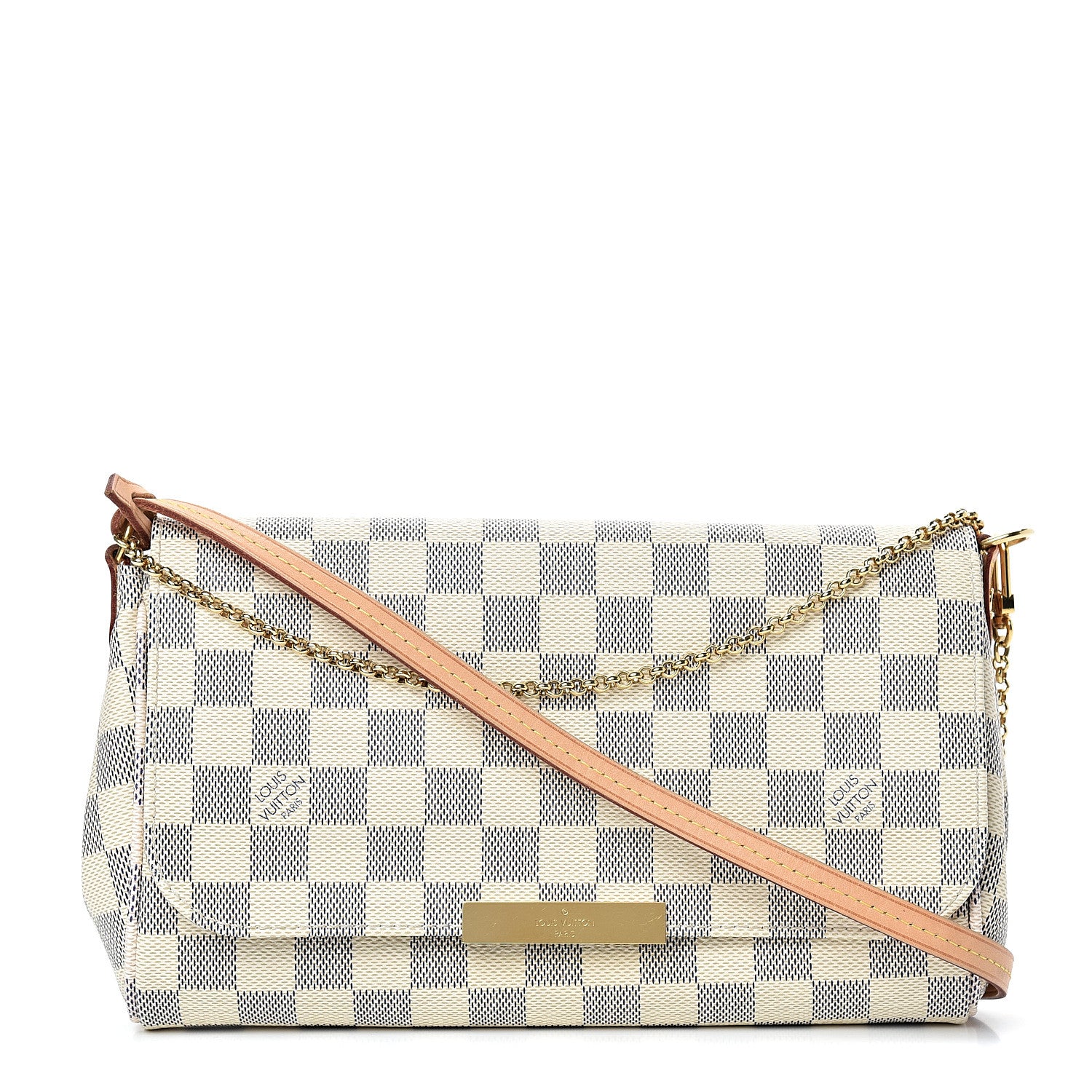 Louis Vuitton Damier Azur Favorite MM 1 of 9