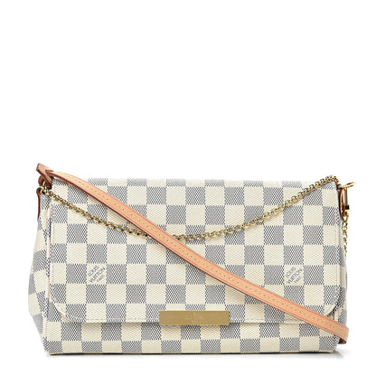 Louis Vuitton Damier Azur Favorite MM 1 of 9