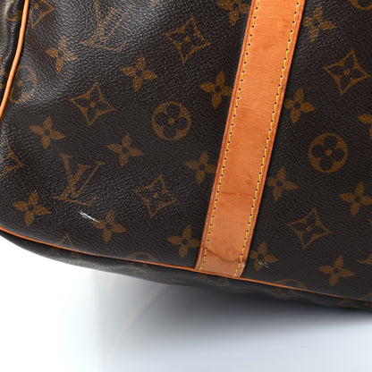 Louis Vuitton Monogram Keepall Bandouliere 55 14 of 18