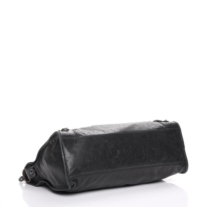 Balenciaga Agneau Classic Hardware City Black 5 of 8