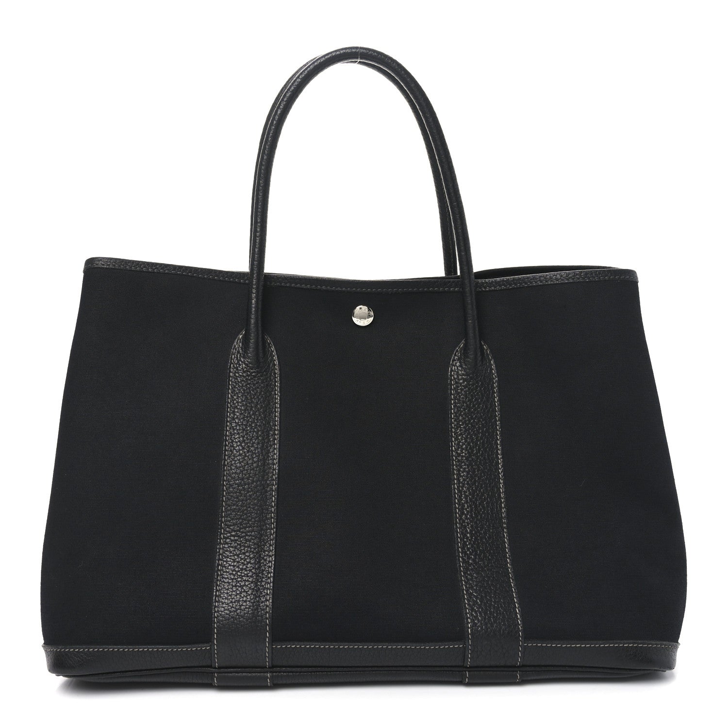 Hermes Toile Vache Country Garden Party 36 Black 1 of 10