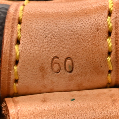 Louis Vuitton Monogram Keepall Bandouliere 60 7 of 15