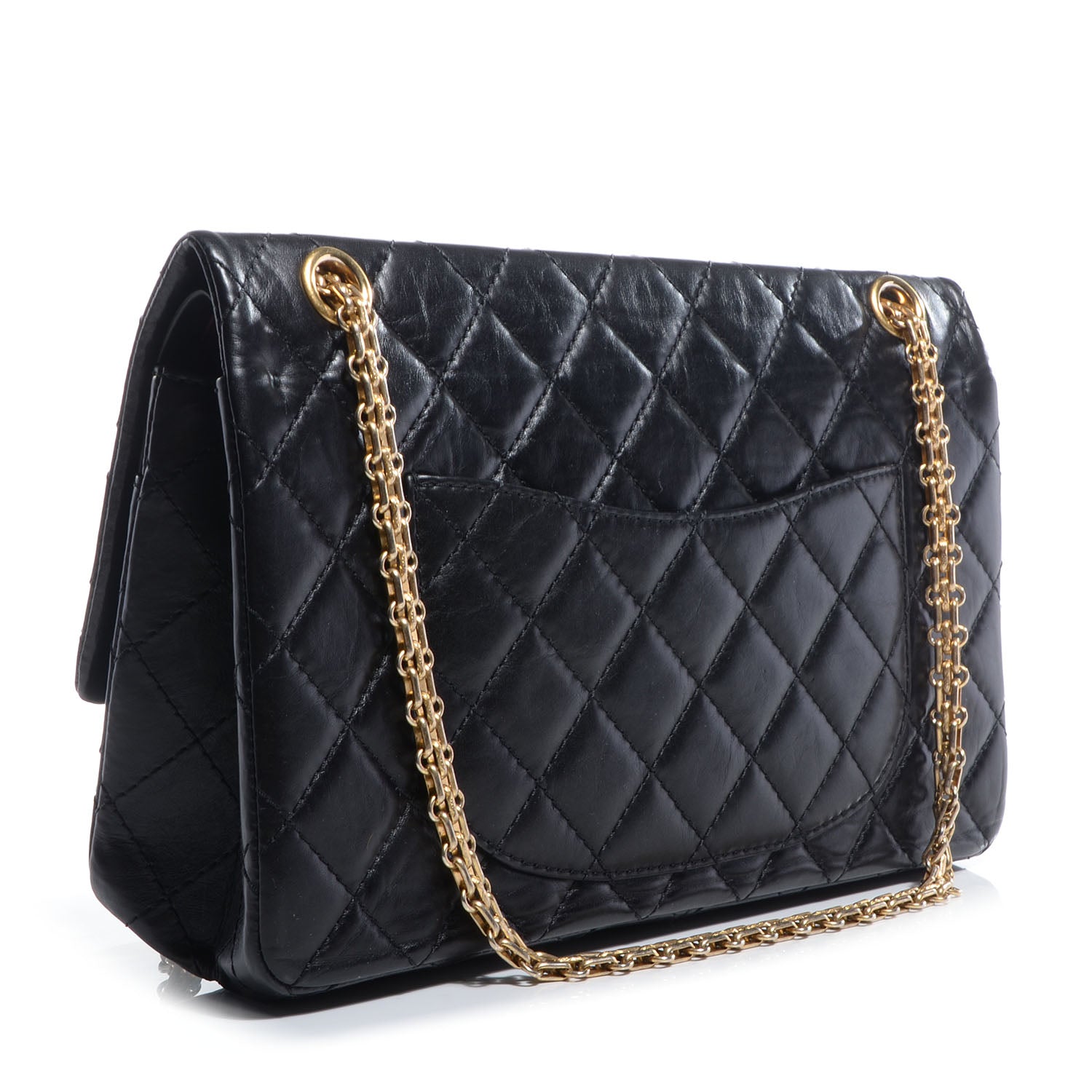 Chanel Calfskin 2.55 Reissue 226 Flap Black 3 of 9