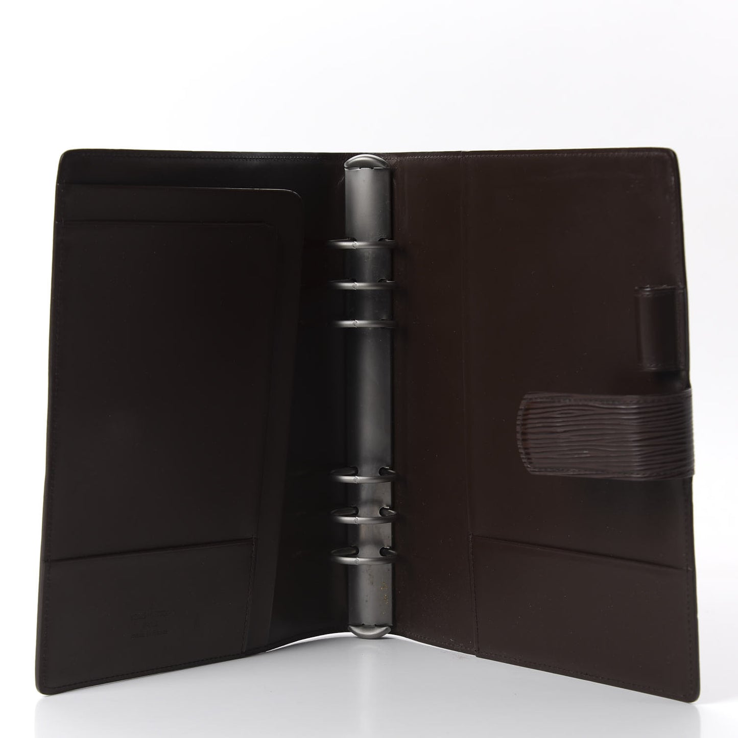 Epi Large Ring Agenda Cover Moka