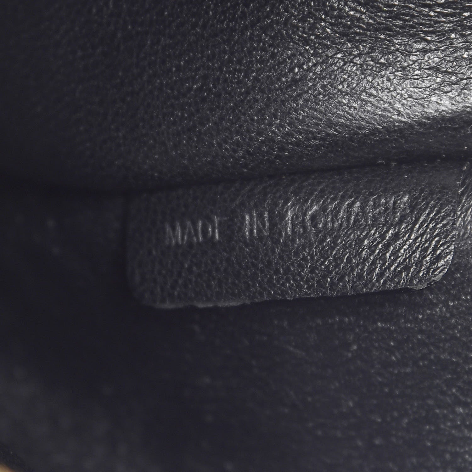 Burberry Signature Grain Calfskin Check Embossed Small Canterbury Tote Black 9 of 15