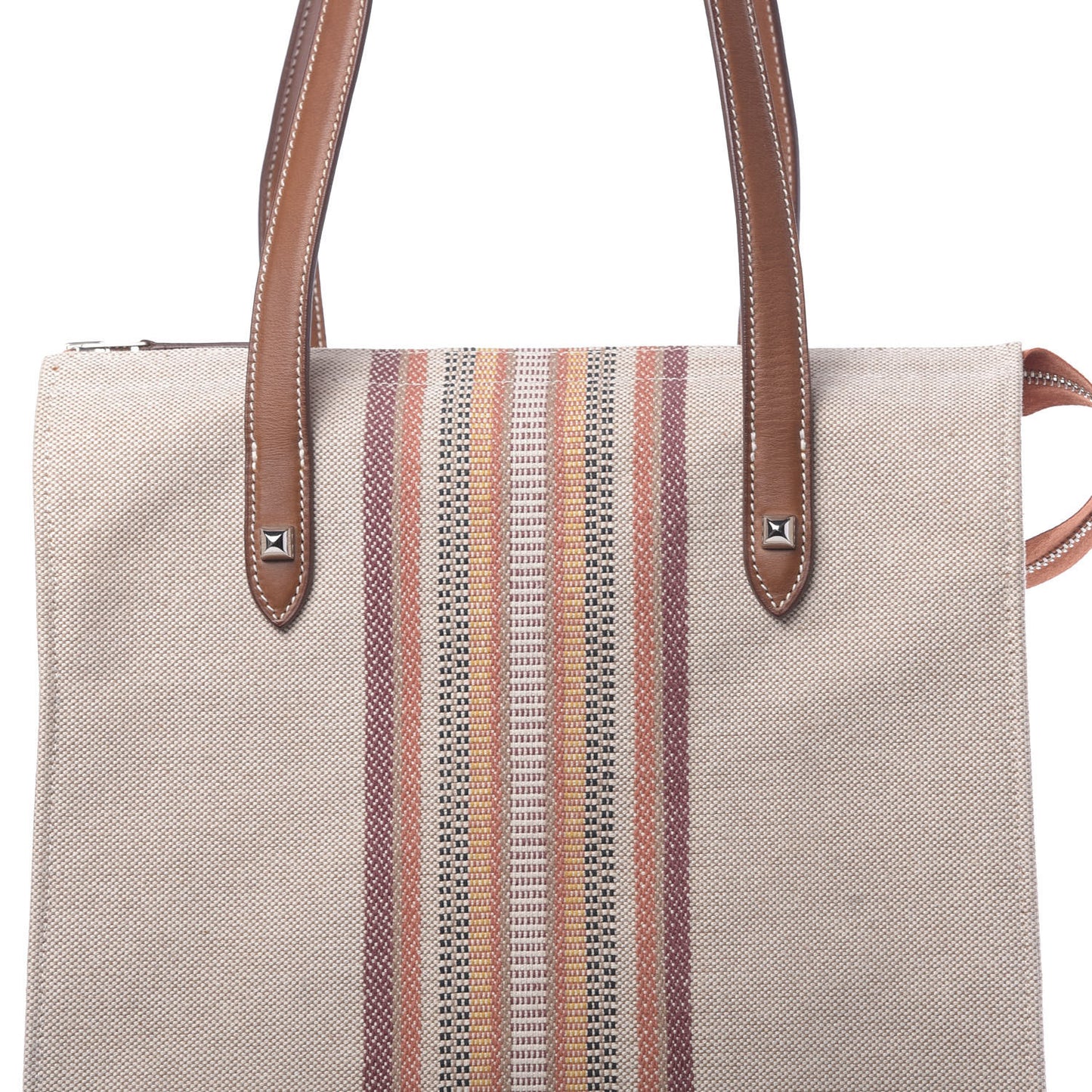 Toile Mira Ganges Tote Natural Multicolor