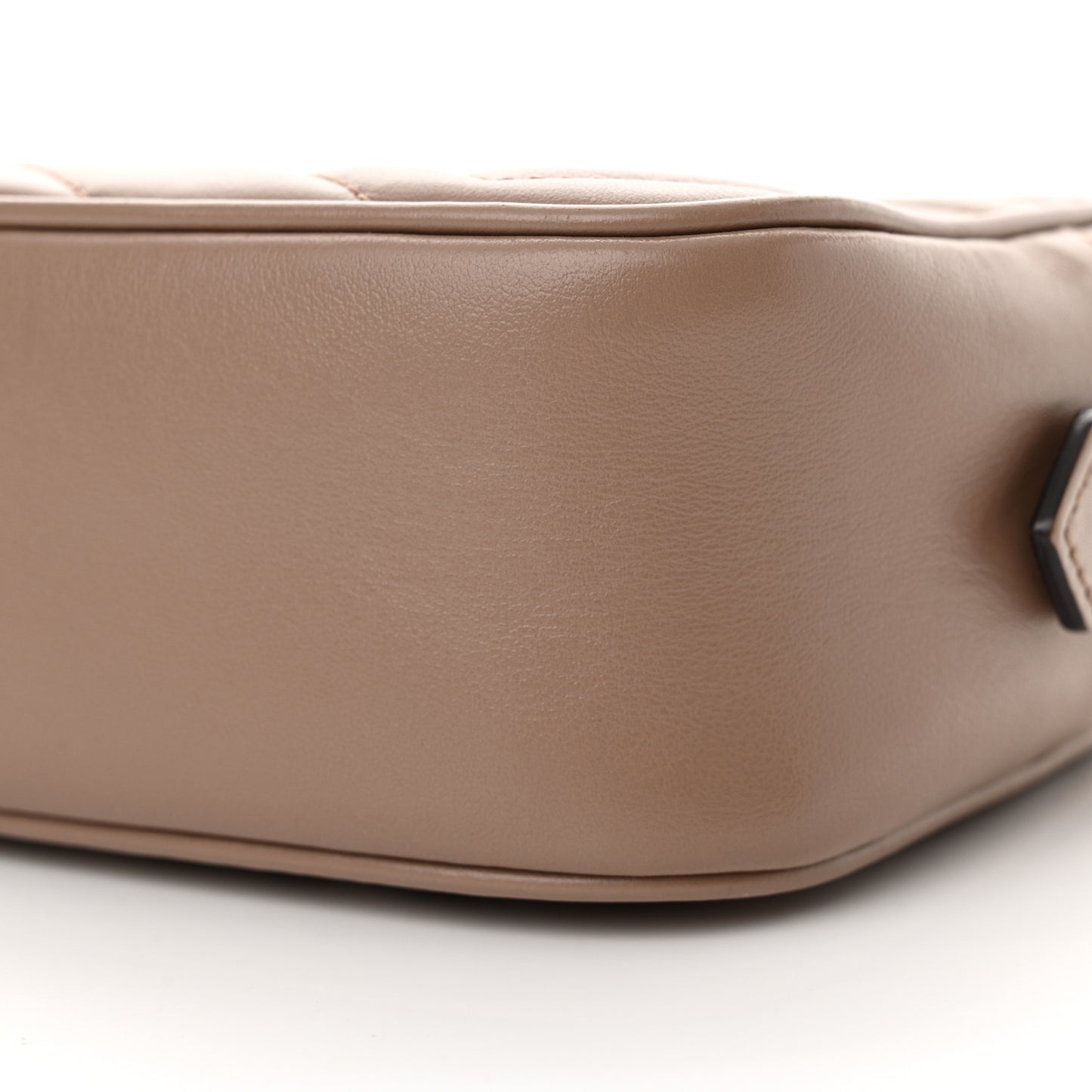 Calfskin Matelasse Mini GG Marmont Chain Shoulder Bag Porcelain Rose