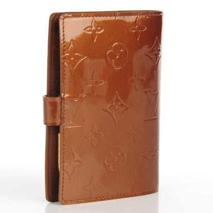 Louis Vuitton Vernis Small Ring Agenda Bronze 3 of 9