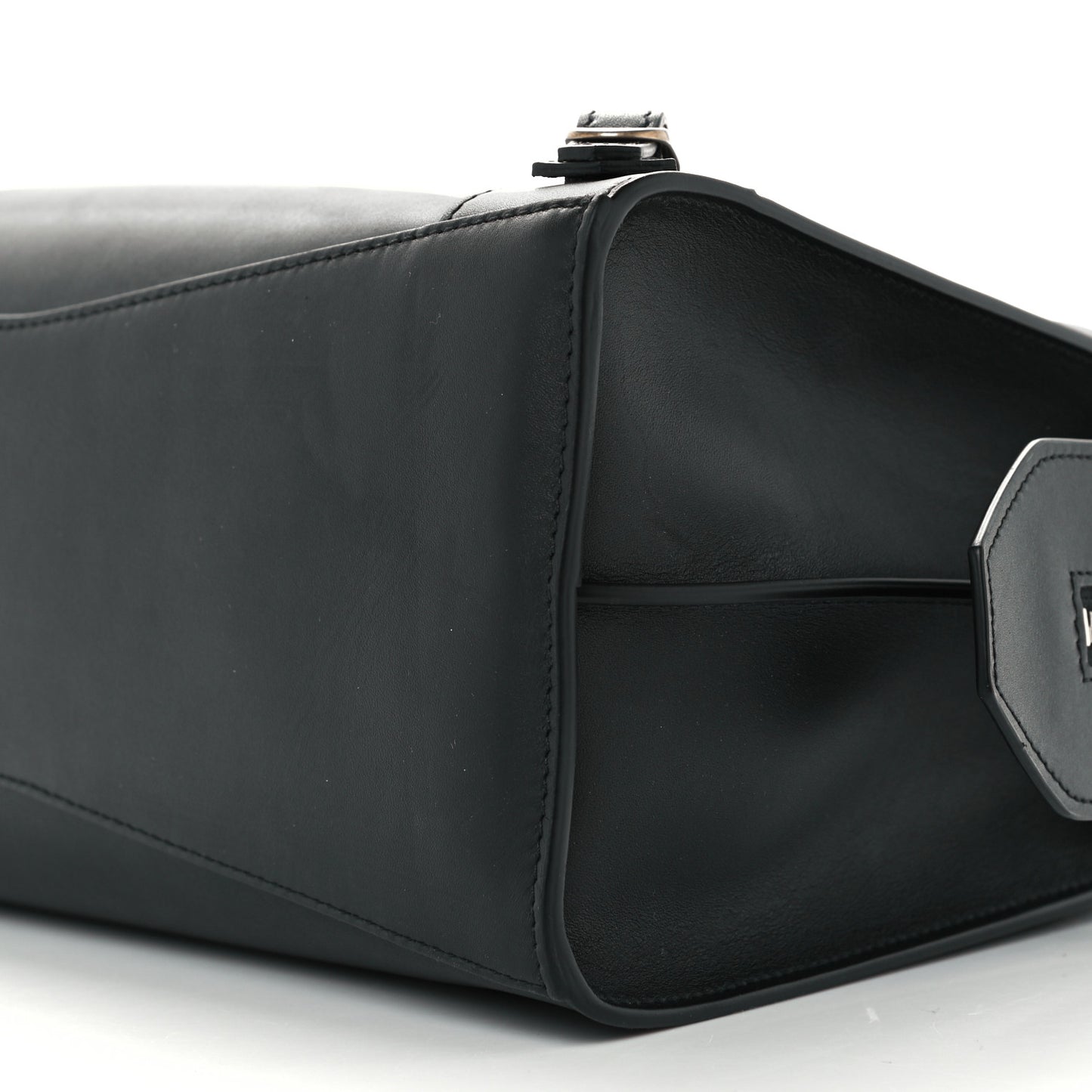 Smooth Calfskin Neo Classic Brass Hardware S City Black