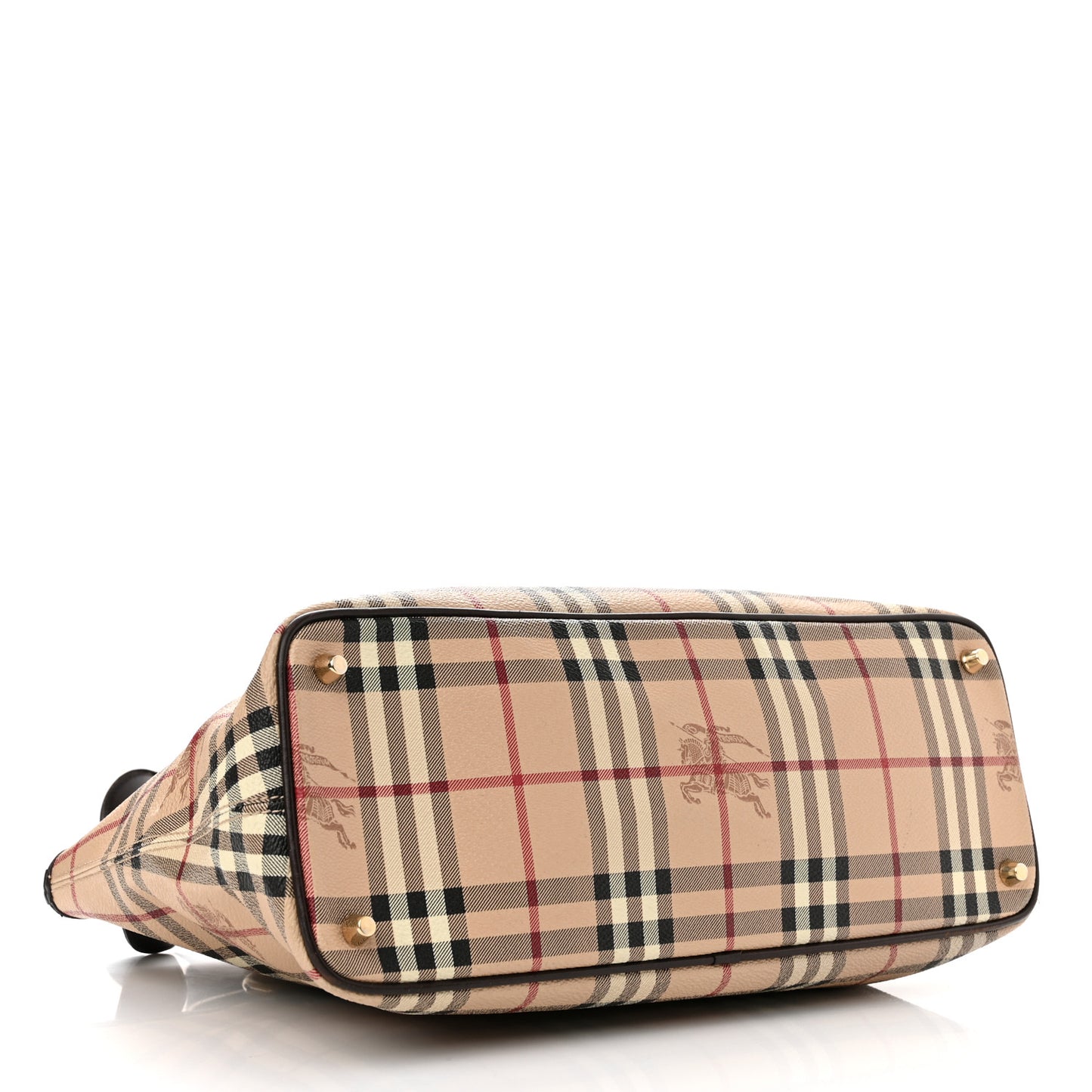 Haymarket Check Medium Regent Tote Chocolate