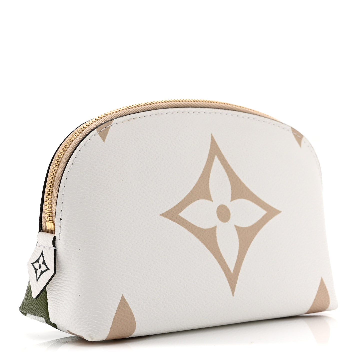 Monogram Giant Cosmetic Pouch Kaki