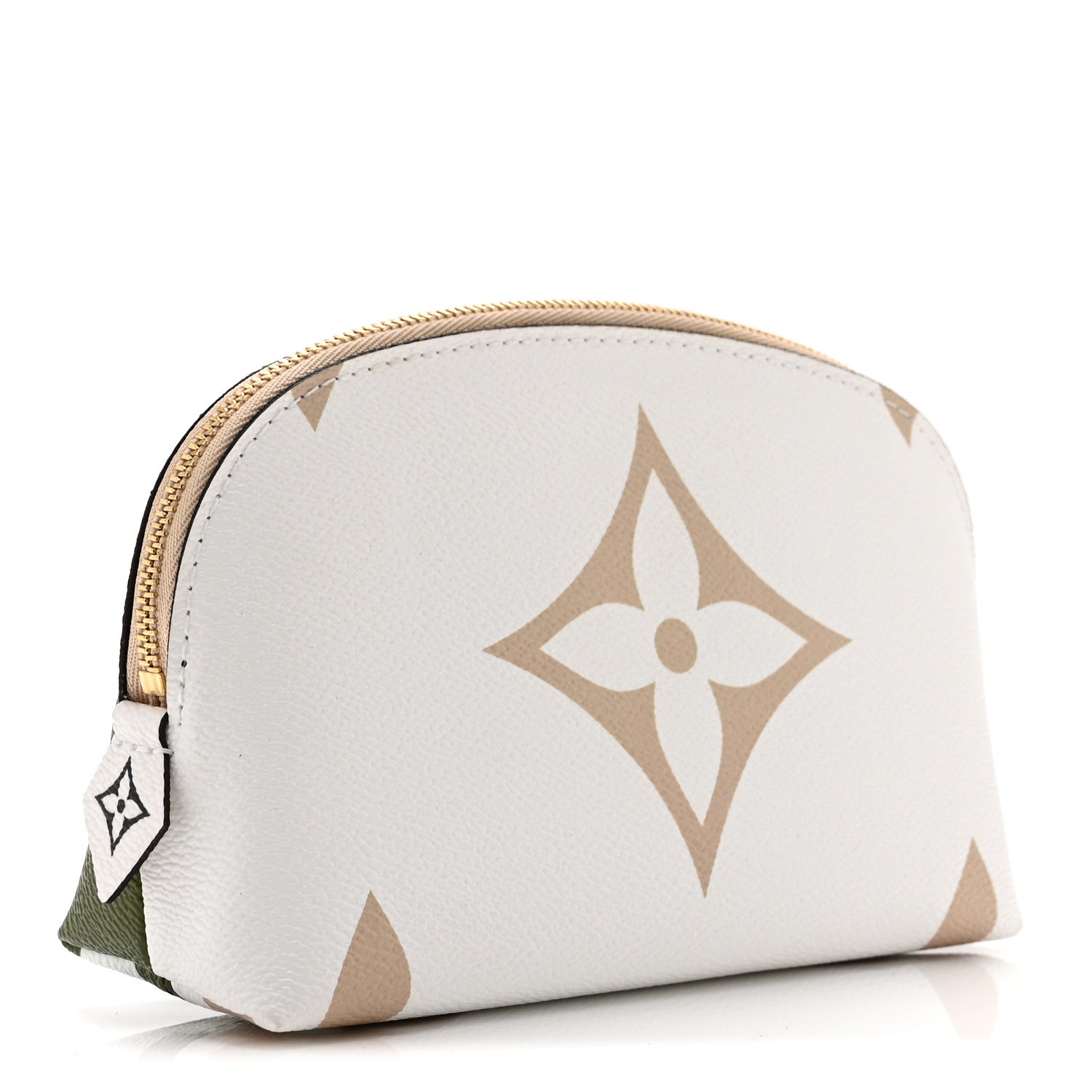 Louis Vuitton Monogram Giant Cosmetic Pouch Kaki 3 of 9