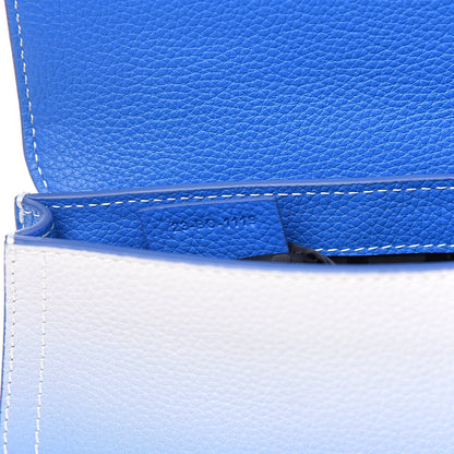Christian Dior X KAWS Grained Calfskin Saddle Pouch 6 of 9