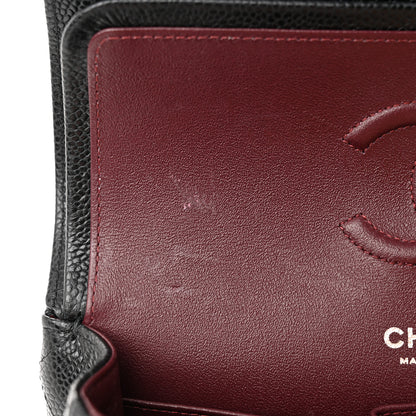 Chanel Caviar Quilted Small Double Flap Black 11 of 13
