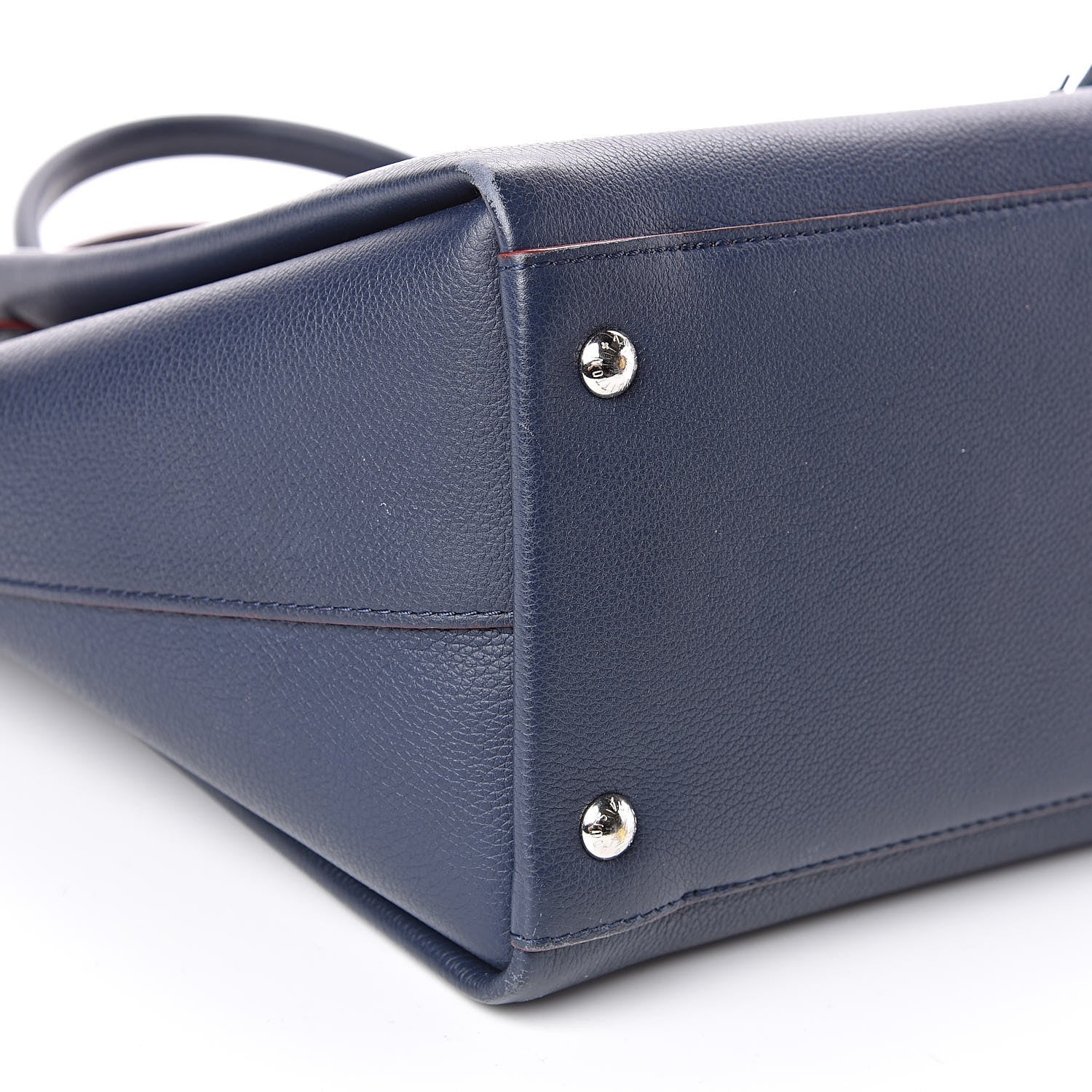 Louis Vuitton Calfskin Lockmeto Marine Rouge 7 of 10