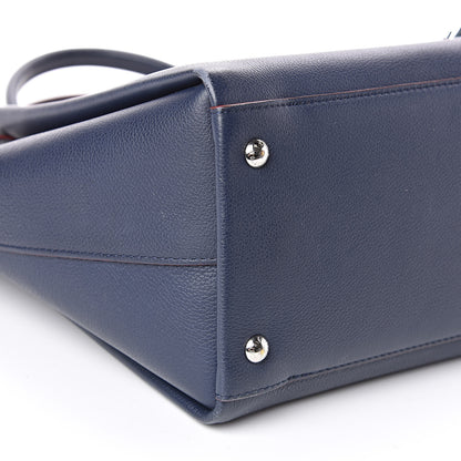 Louis Vuitton Calfskin Lockmeto Marine Rouge 7 of 10